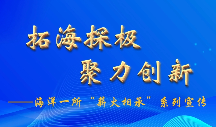 海洋一所“薪火相承”系列宣傳①|講述者：夏綜萬